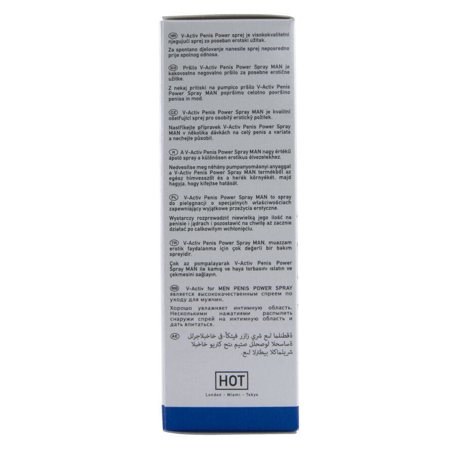 HOT - V-ACTIV PENIS POWER SPRAY PARA HOMBRE 50 ML – Bild 4