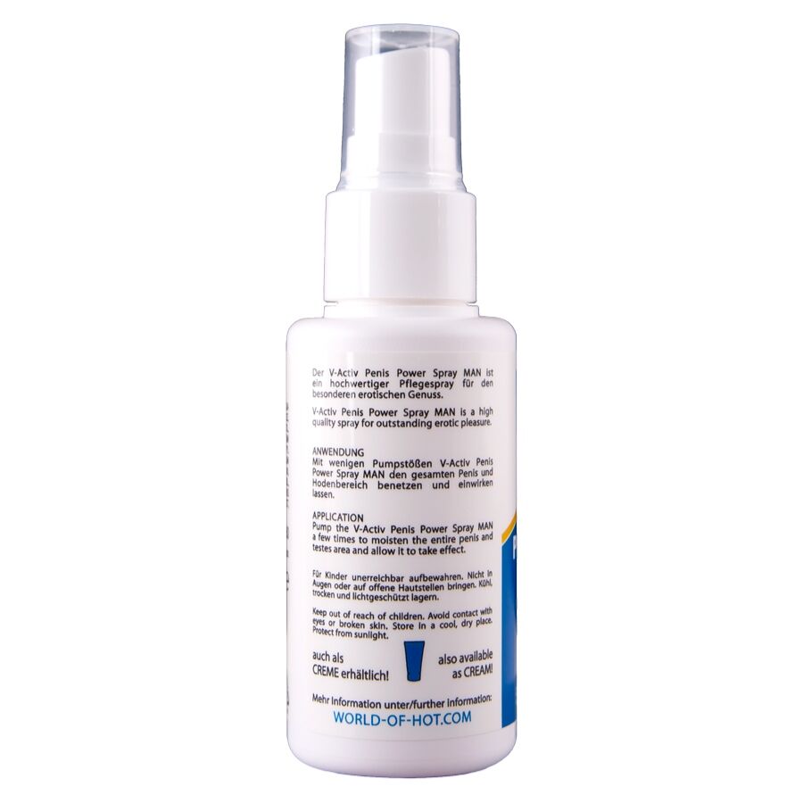 HOT - V-ACTIV PENIS POWER SPRAY PARA HOMBRE 50 ML – Bild 7