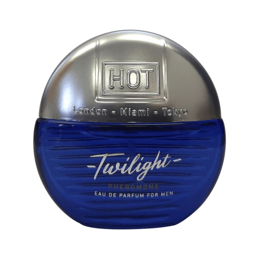 HOT - TWILIGHT PERFUME CON FEROMONAS HOMBRE 15 ML – Bild 4