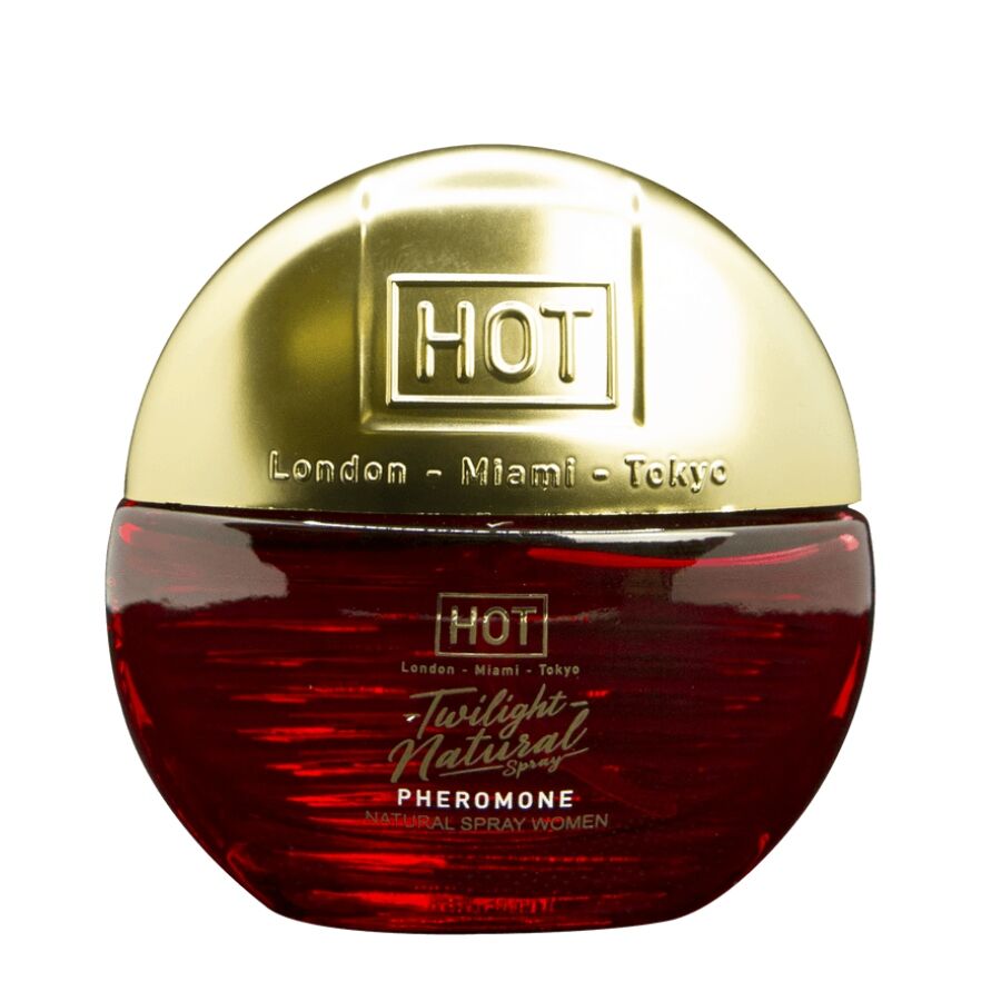 HOT - TWILIGHT NATURAL CON FEROMONAS MUJER 15 ML – Bild 3