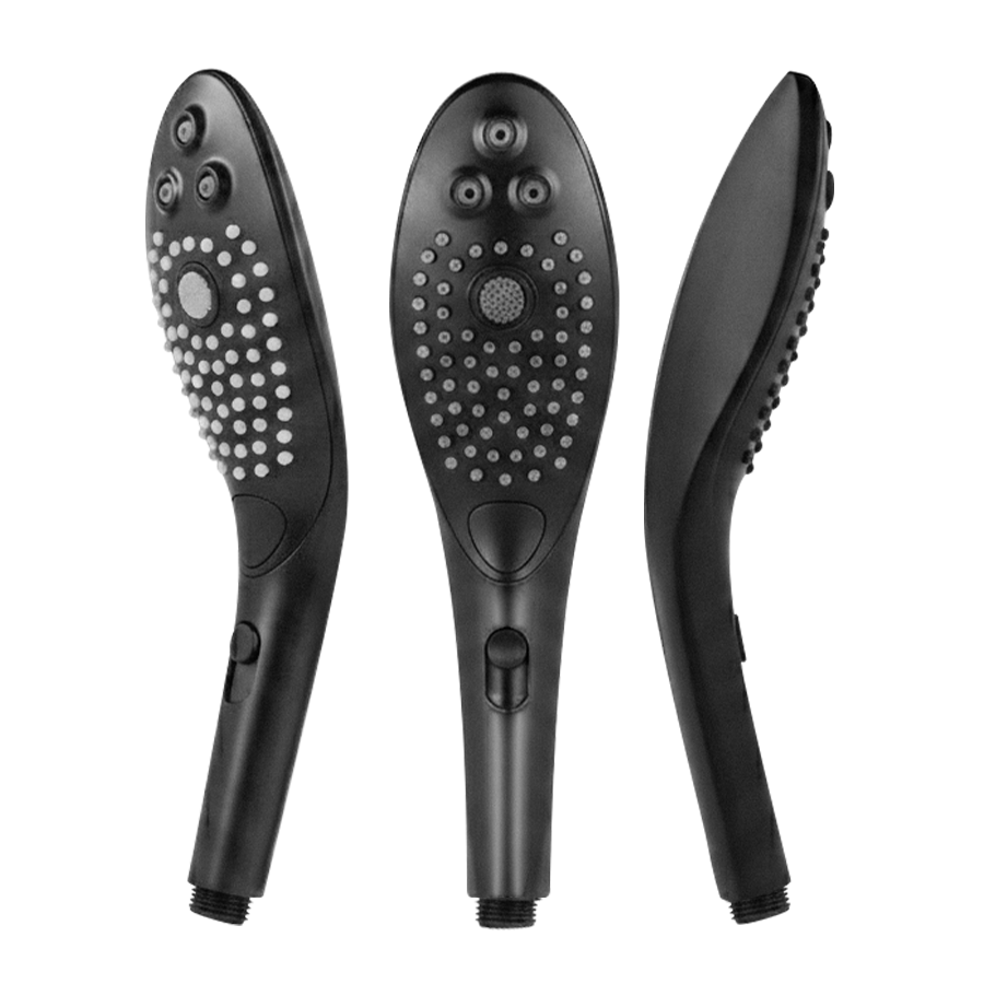 WOMANIZER - WAVE KLITORALSTIMULIERENDER DUSCHKOPF SCHWARZ – Bild 4