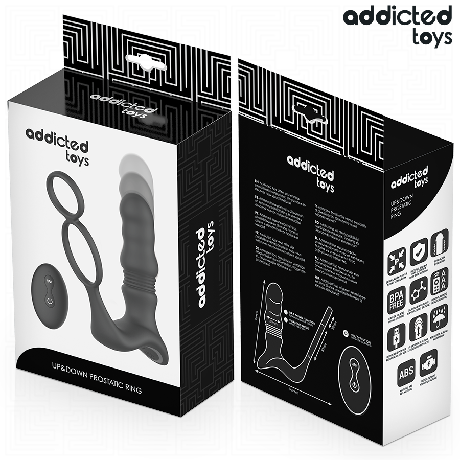 ADDICTED TOYS - UP&DOWN PROSTATIKRING – Bild 6