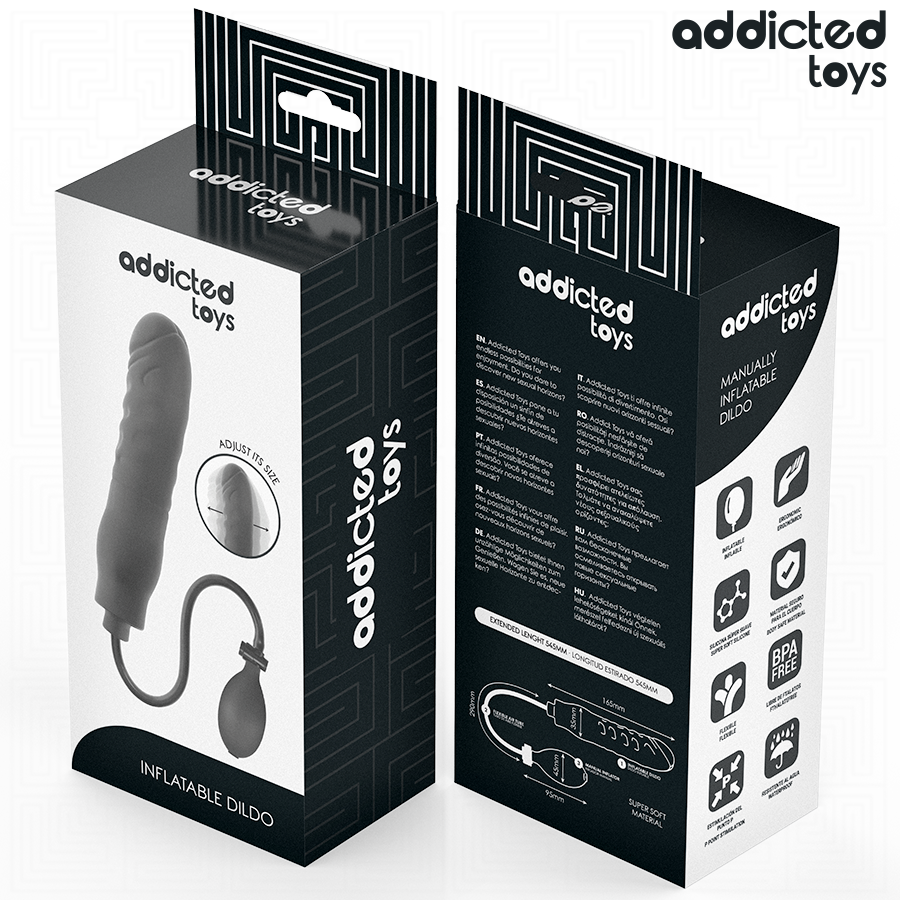 ADDICTED TOYS - DILDO INFLABLE MODELO 1 – Bild 5