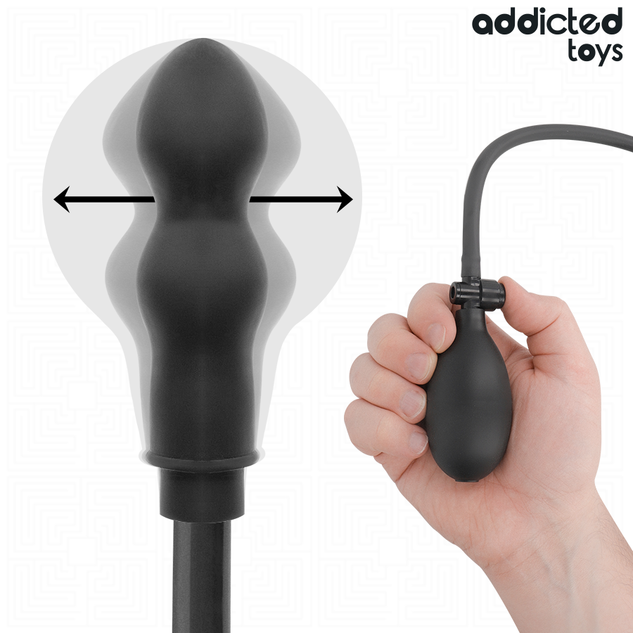 ADDICTED TOYS - PLUG ANAL INFLABLE MODELO 2 – Bild 5