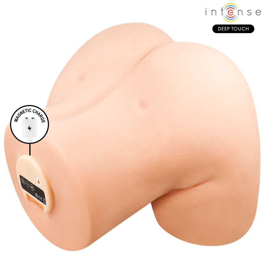 INTENSE DEEP TOUCH - JULIA VAGINALMASTURBATOR MIT SAUG-, WÄRME-, VIBRATIONS- UND SPRACHEFFEKTEN SOWIE FERNBEDIENUNG, 9 KG – Bild 4