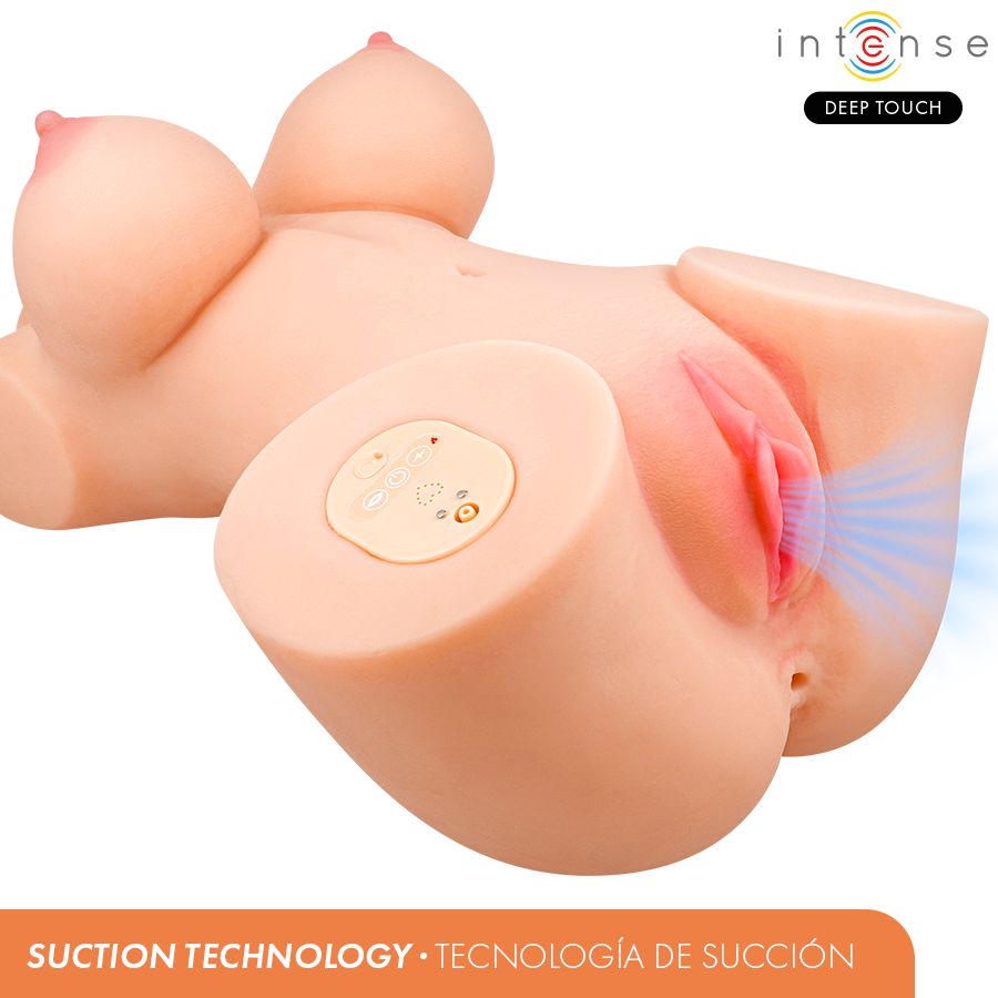 INTENSE DEEP TOUCH - VERO TORSO VAGINA MIT SAUG-, WÄRME-, VIBRATIONS- UND STIMMEFFEKTEN MIT FERNBEDIENUNG 5,5 KG – Bild 7