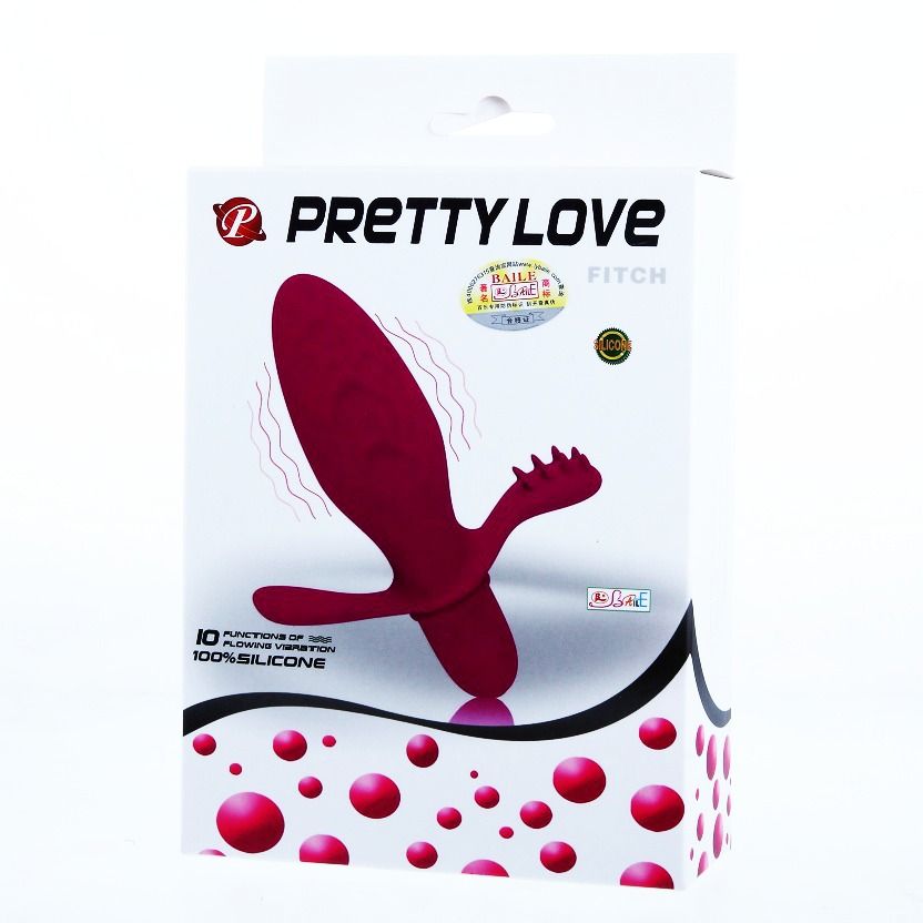 PRETTY LOVE - FLIRTATION FITCH VIBRATOR – Bild 2
