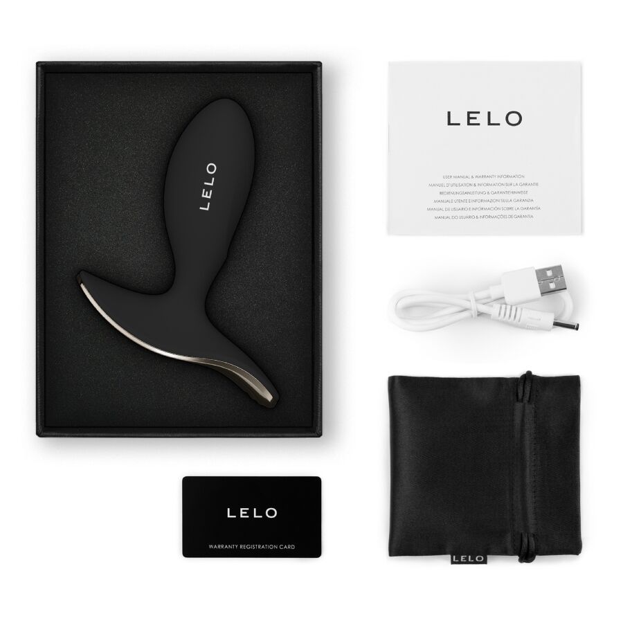 LELO - SURFER 2 UNISEX ANALVIBRATIONSPLUG SCHWARZ – Bild 3