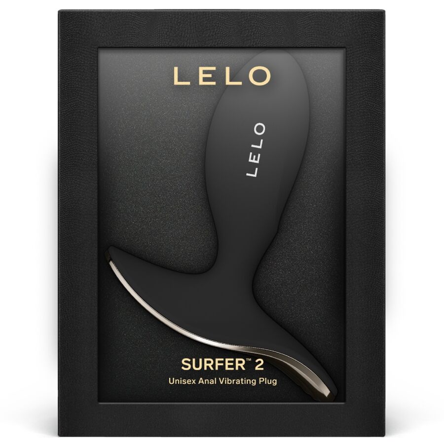 LELO - SURFER 2 UNISEX ANALVIBRATIONSPLUG SCHWARZ – Bild 4
