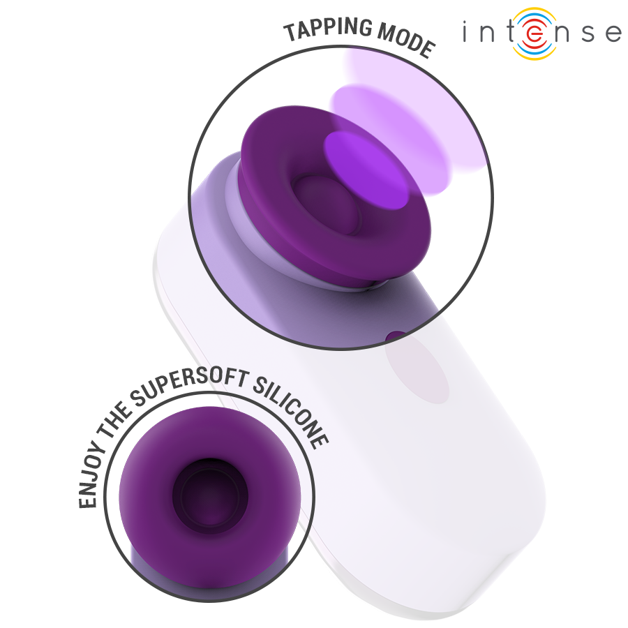 INTENSE - SABRINA CLIT STIMULATOR LILA – Bild 3
