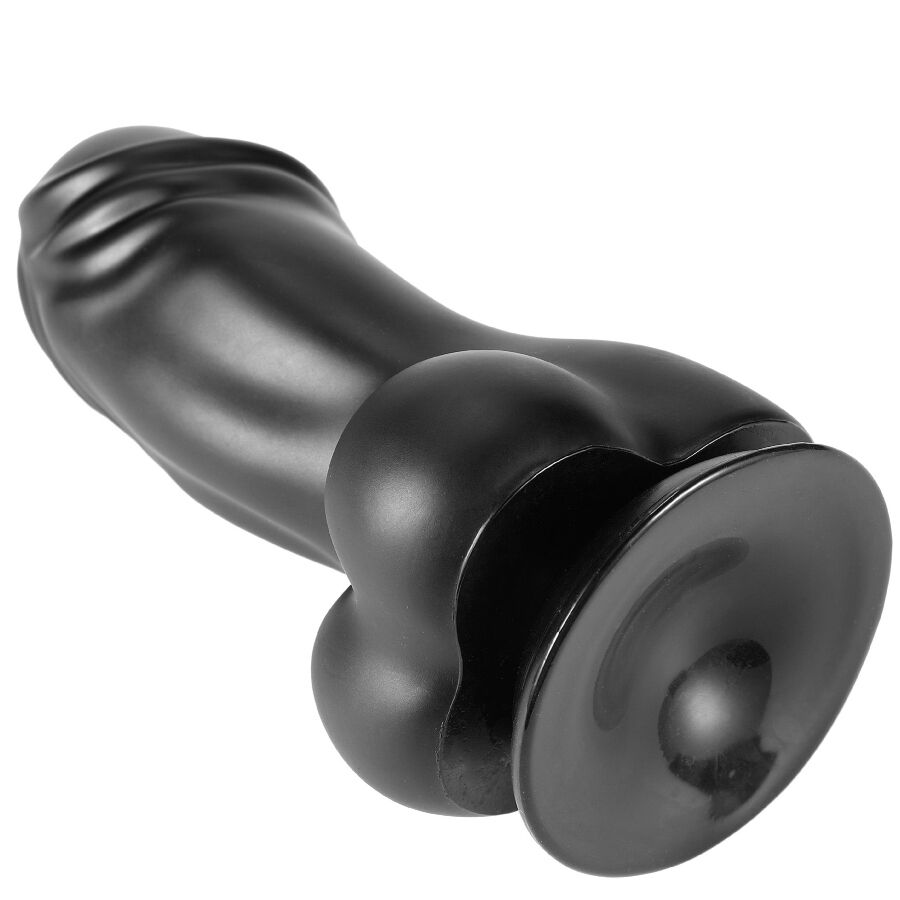HIDDEN DESIRE - INFERNO FAT BOYS DILDO 19 CM – Bild 3