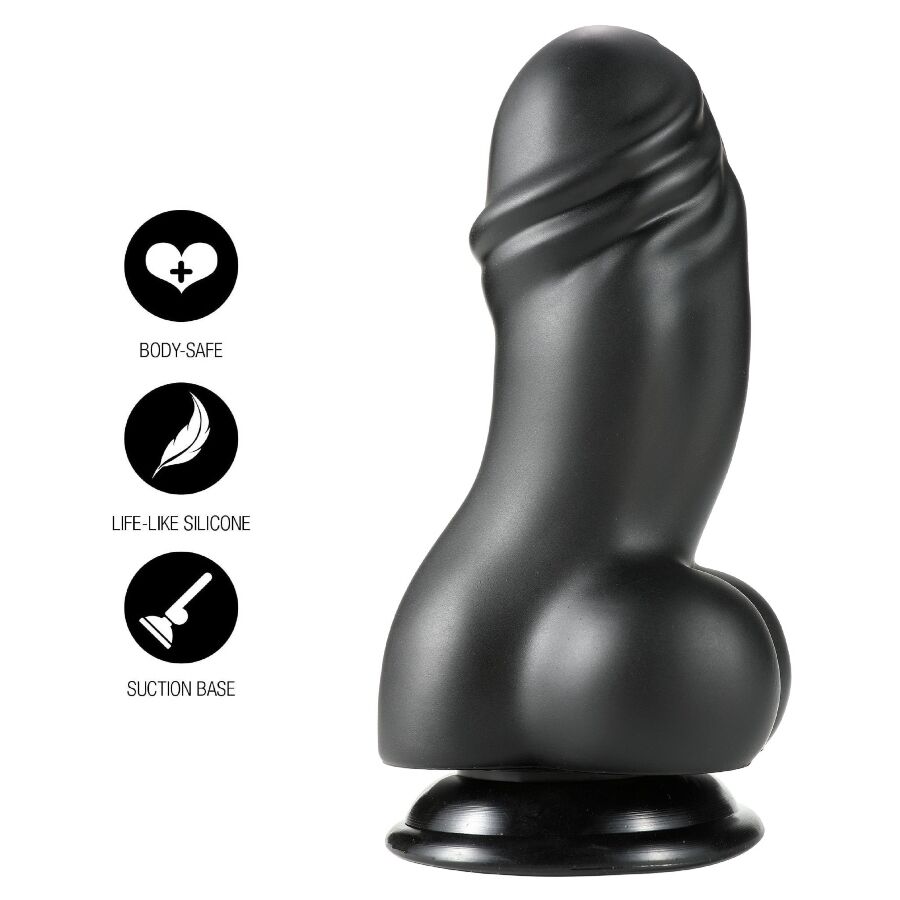 HIDDEN DESIRE - INFERNO FAT BOYS DILDO 19 CM – Bild 7