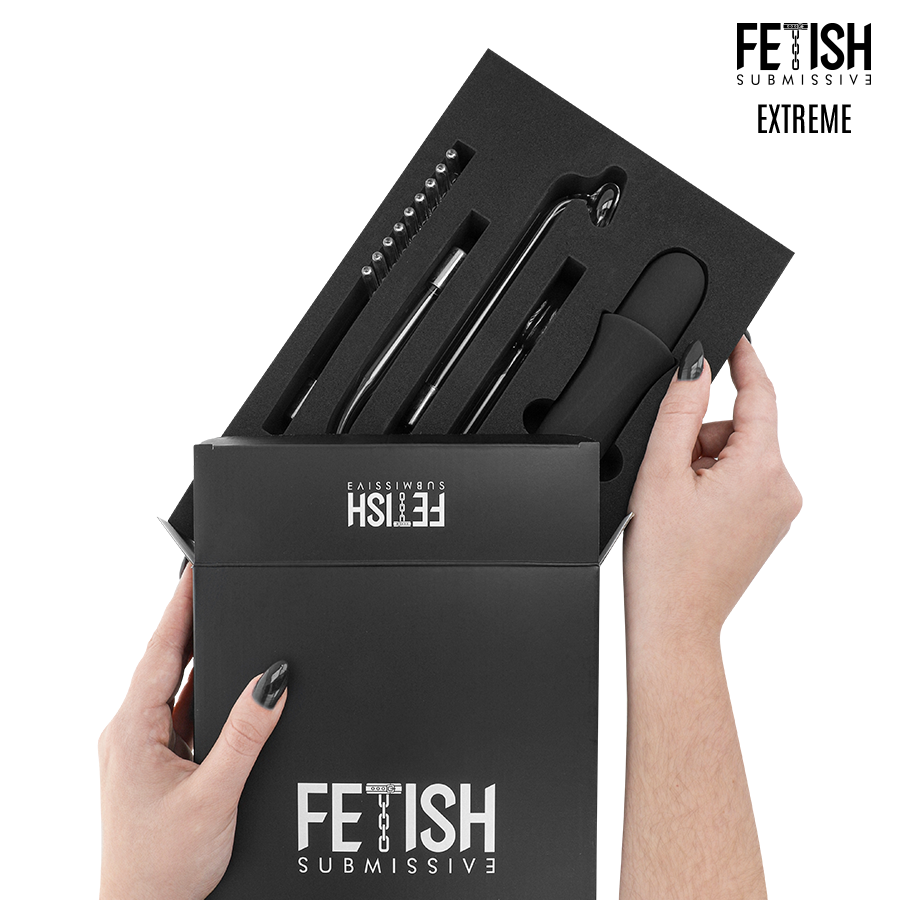 FETISH SUBMISSIVE - VIBRADOR WAND ELECTROESTIMULACIÓN ALTA FRECUENCIA – Bild 4