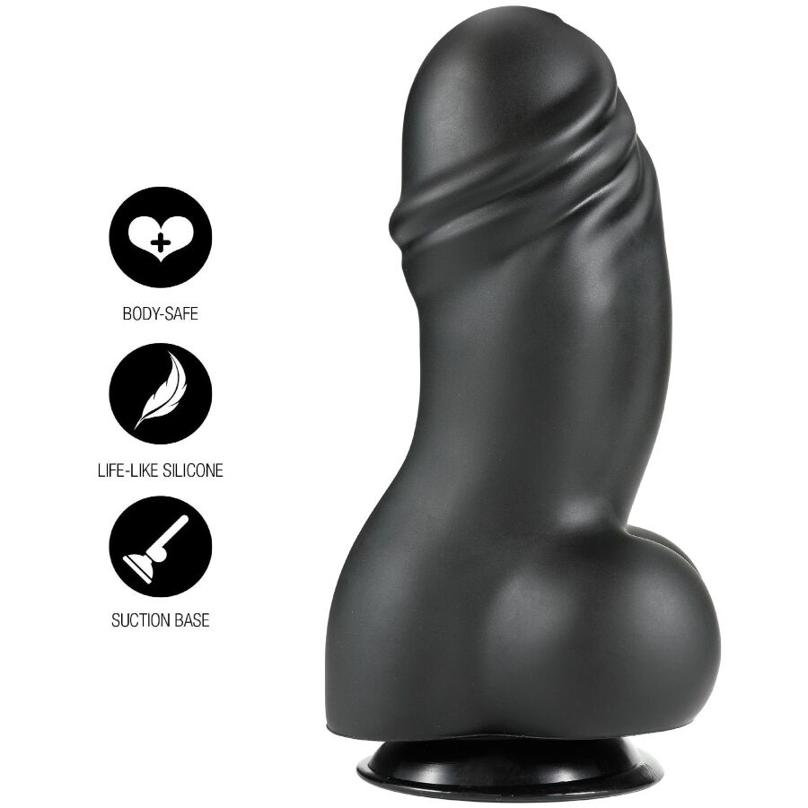 HIDDEN DESIRE - INFERNO FAT BOYS DILDO 27 CM – Bild 6