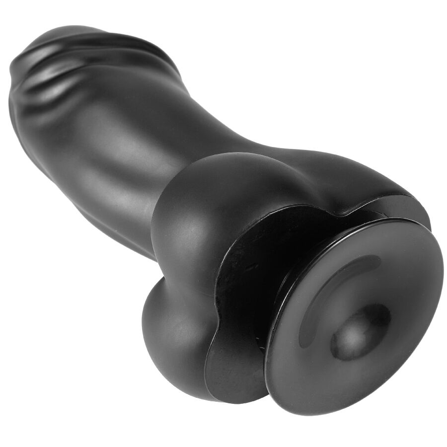 HIDDEN DESIRE - INFERNO FAT BOYS DILDO 27 CM – Bild 7