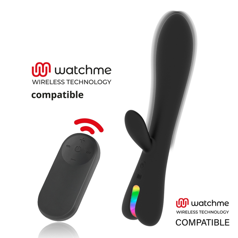 BRILLY GLAM - ERIK VIBRADOR + MANDO CONTROL REMOTO WATCHME