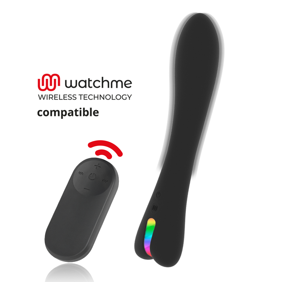 BRILLY GLAM - RYAN VIBRADOR + MANDO CONTROL REMOTO WATCHME