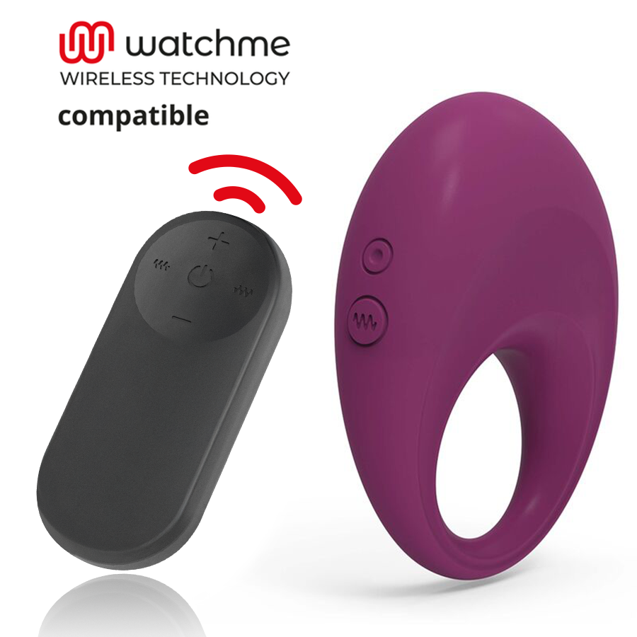 COVERME - DYLAN ANILLO RECARGABLE + MANDO CONTROL REMOTO WATCHME
