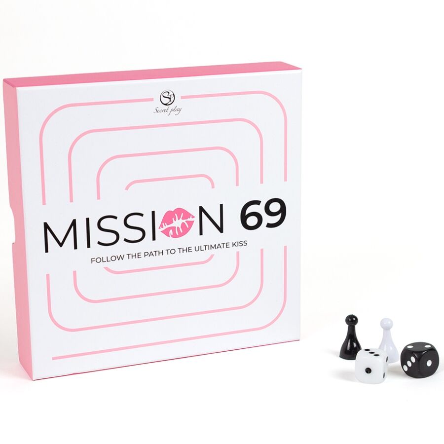SECRET PLAY - BRETTSPIEL FÜR PAARE "MISSION 69" – Bild 3