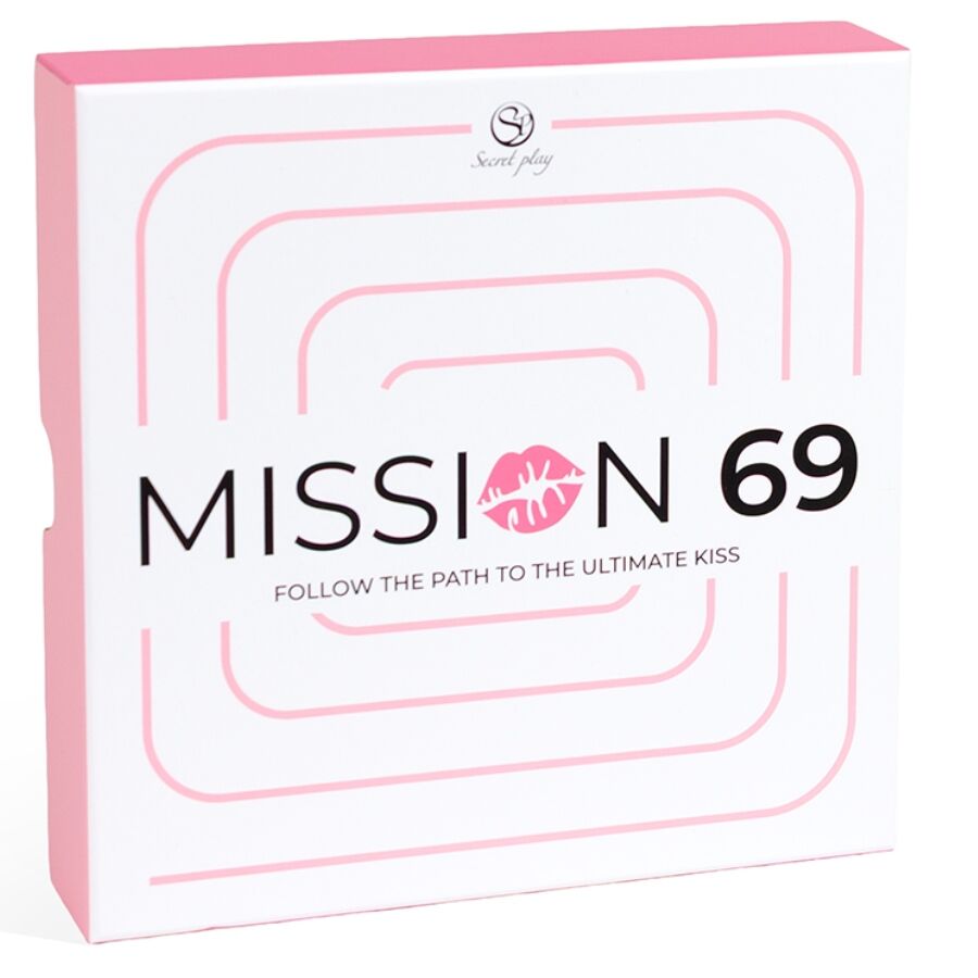 SECRET PLAY - BRETTSPIEL FÜR PAARE "MISSION 69" – Bild 4