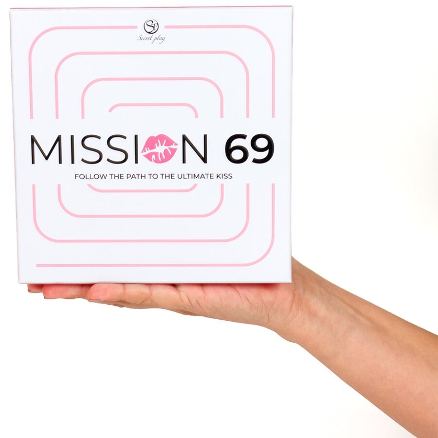 SECRET PLAY - BRETTSPIEL FÜR PAARE "MISSION 69" – Bild 6