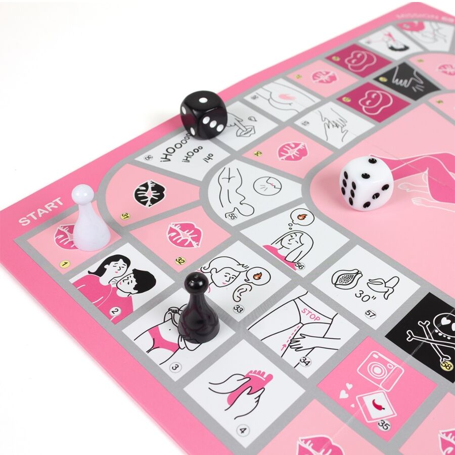 SECRET PLAY - BRETTSPIEL FÜR PAARE "MISSION 69" – Bild 7