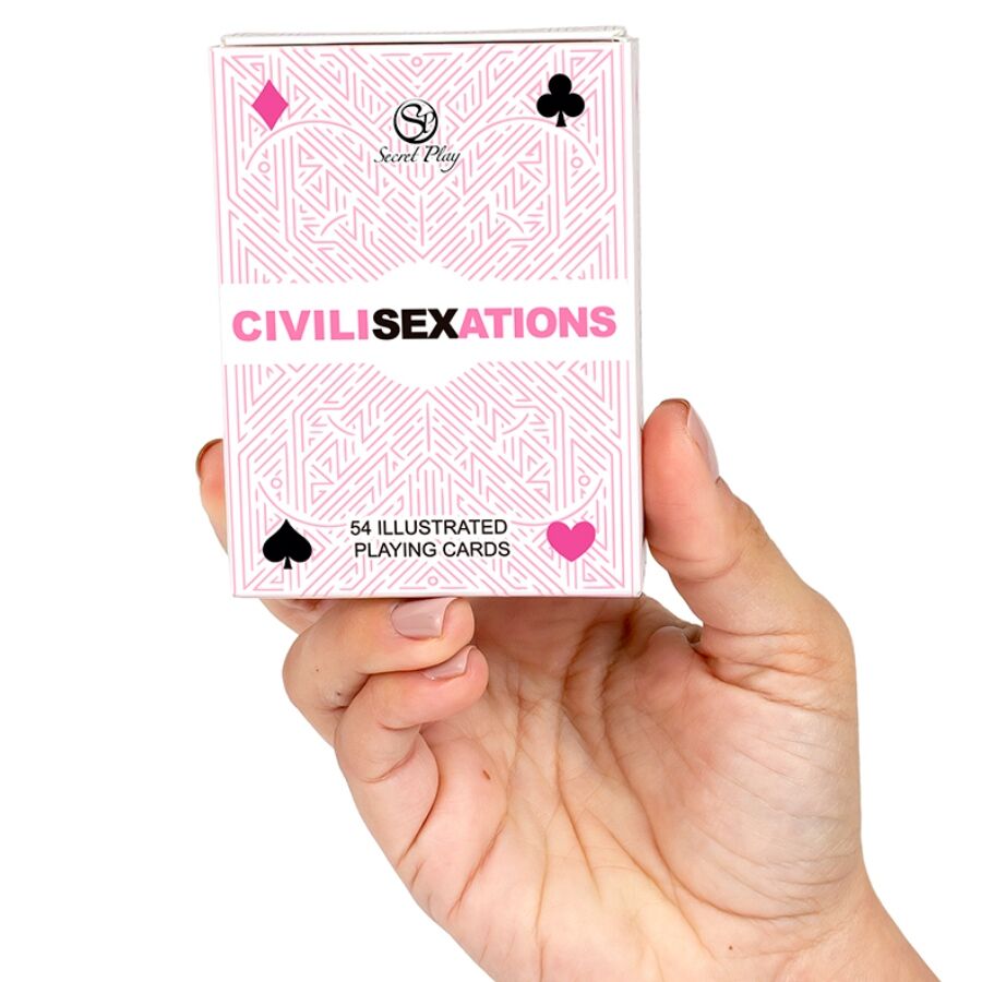 SECRET PLAY - KARTENSPIEL FÜR PAARE "CIVILISEXATIONS" – Bild 7