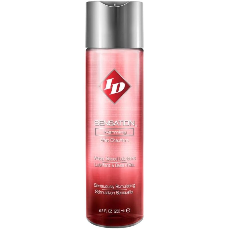 ID SENSATION - WASSERBASIERTES SCHMIERMITTEL MIT WRMEEFFEKT 250 ML