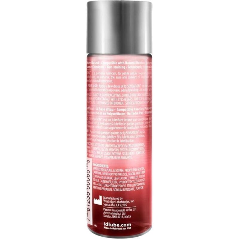 ID SENSATION - WASSERBASIERTES SCHMIERMITTEL MIT WRMEEFFEKT 250 ML – Bild 3
