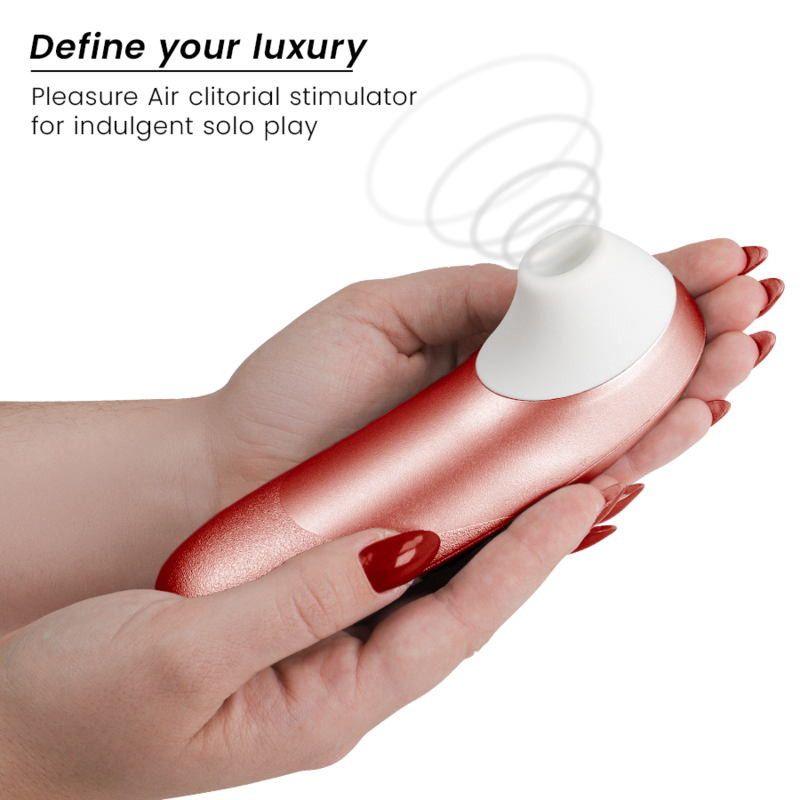 WOMANIZER - PRO VIBRANT KLITORALSTIMULATOR BURGUNDER – Bild 5