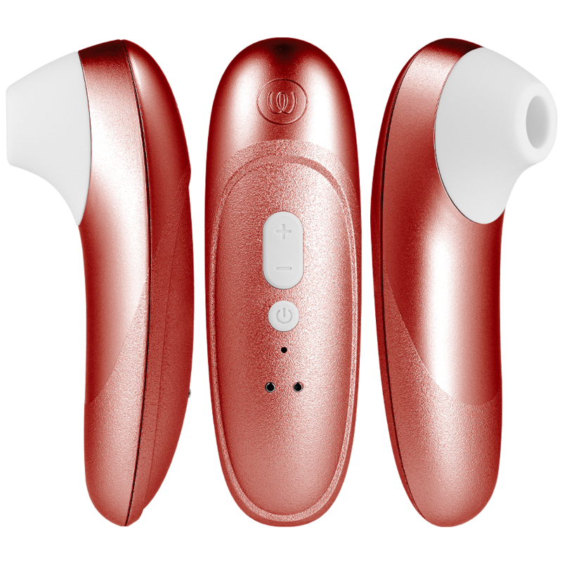 WOMANIZER - PRO VIBRANT KLITORALSTIMULATOR BURGUNDER – Bild 7