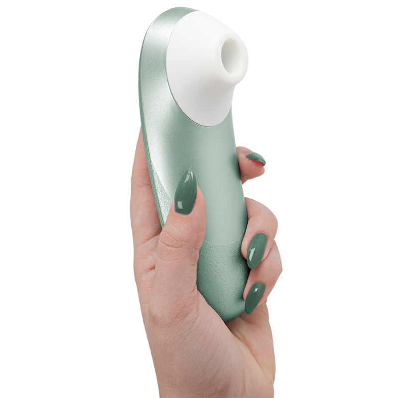 WOMANIZER - PRO VIBRANT ESTIMULADOR DE CLÍTORIS VERDE SALVIA – Bild 5