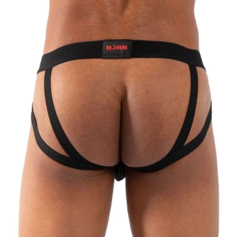 BURN – 011 JOCK DOBLE NEGRO S
