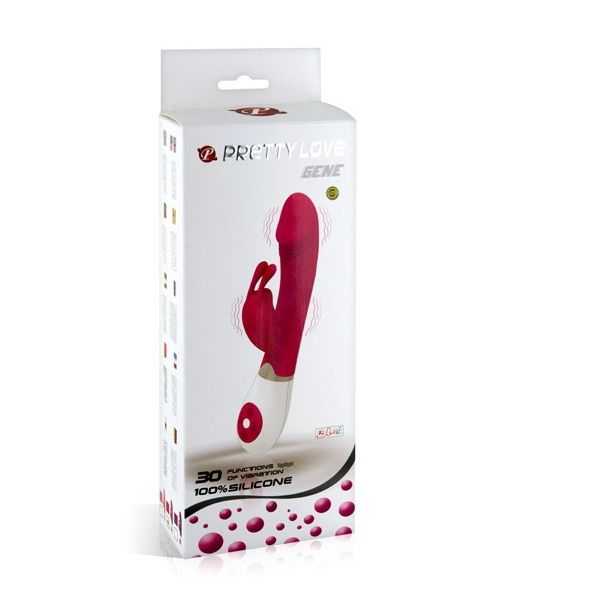 PRETTY LOVE - ATION VIBRATOR MIT KANINCHEN-GEN – Bild 9