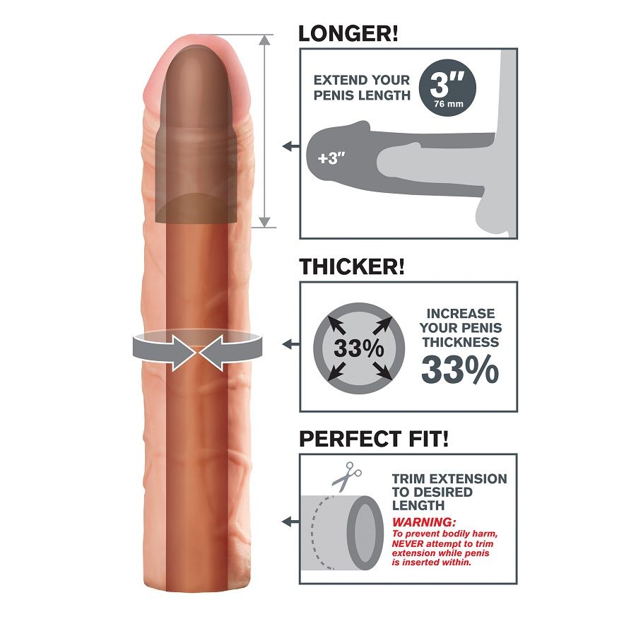 FANTASY X- TENSIONS - PERFEKTE 3 VERLÄNGERUNG – Bild 3