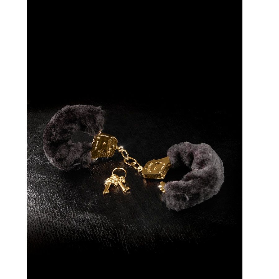 FETISH FANTASY GOLD - DELUXE FURRY CUFFS – Bild 4