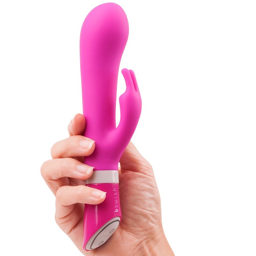 B SWISH - BWILD DELUXE BUNNY RABBIT VIBRATOR RASPBERRY – Bild 3