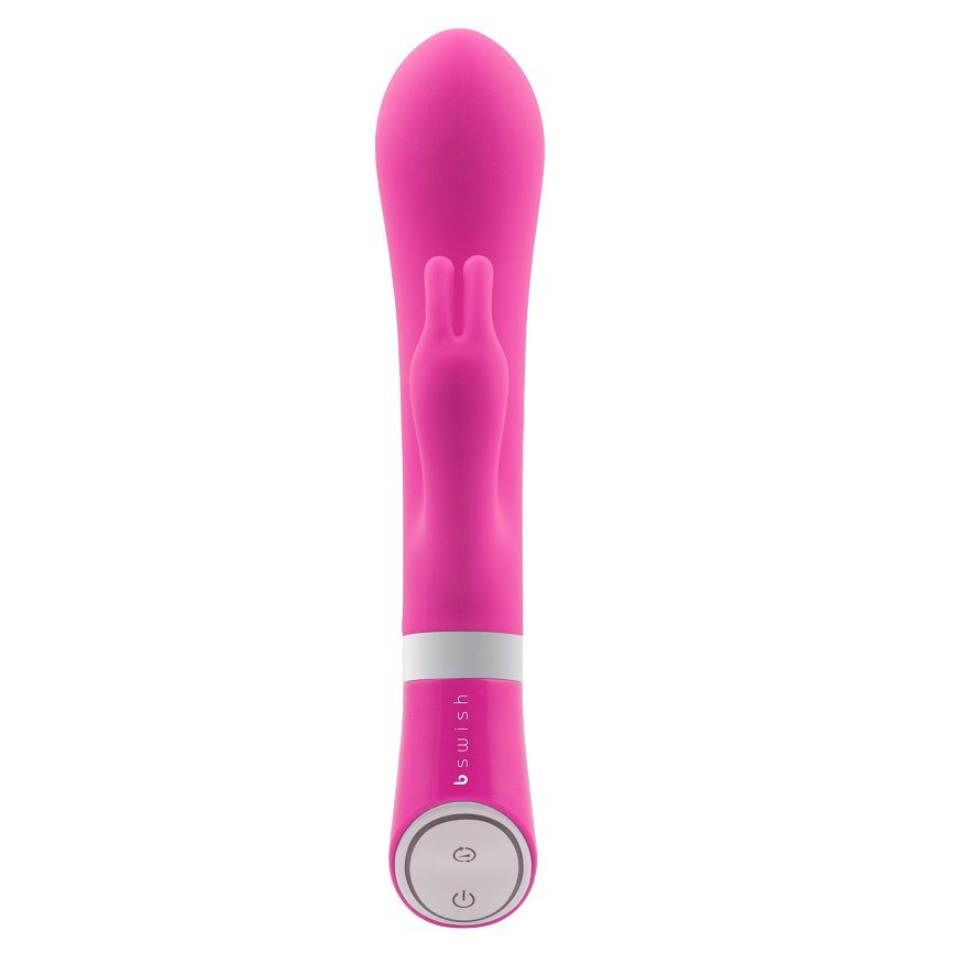B SWISH - BWILD DELUXE BUNNY RABBIT VIBRATOR RASPBERRY – Bild 2