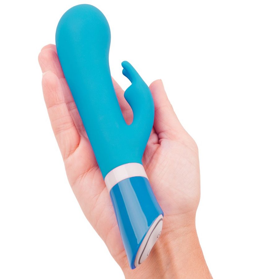 B SWISH - BWILD DELUXE BUNNY RABBIT VIBRATOR JADE – Bild 4