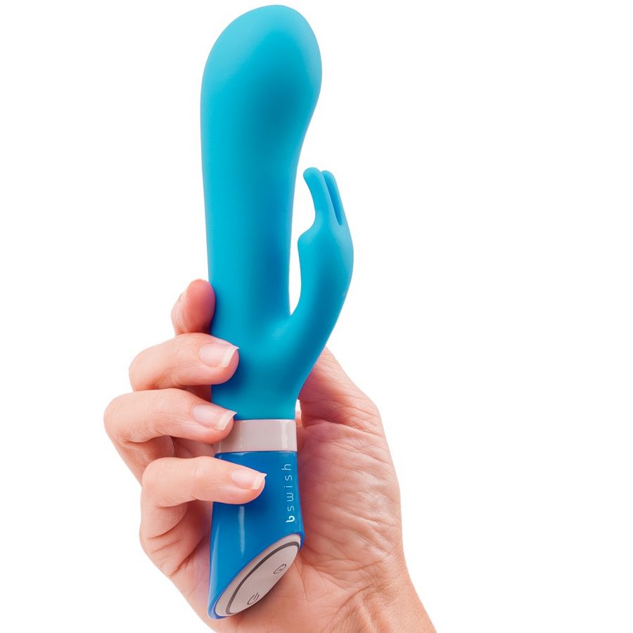 B SWISH - BWILD DELUXE BUNNY RABBIT VIBRATOR JADE – Bild 3