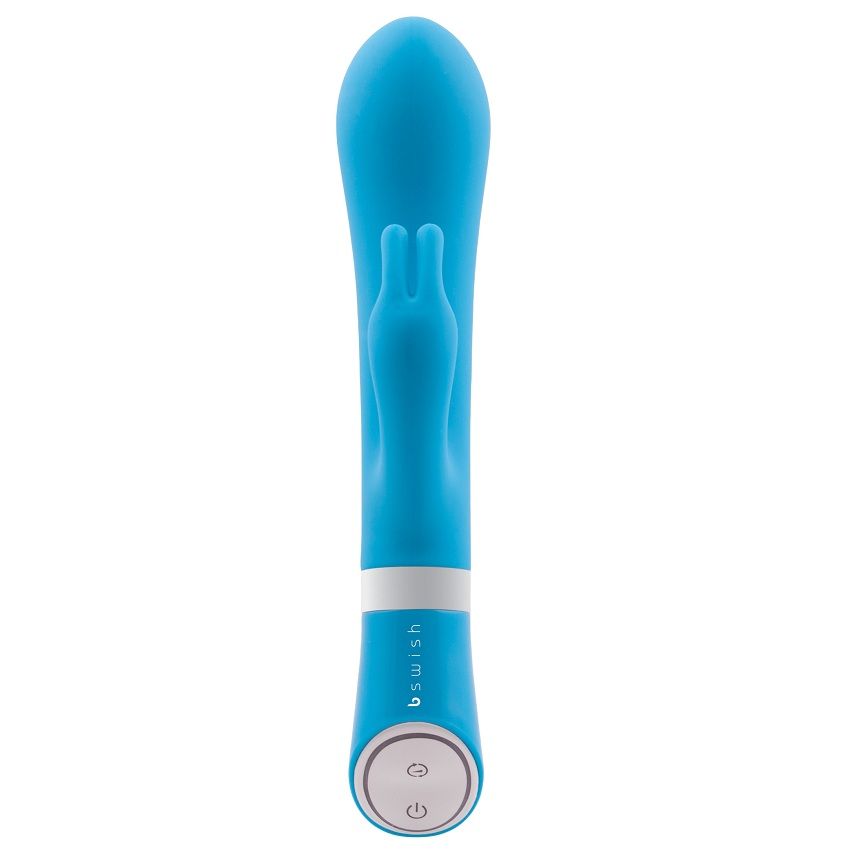 B SWISH - BWILD DELUXE BUNNY RABBIT VIBRATOR JADE – Bild 2