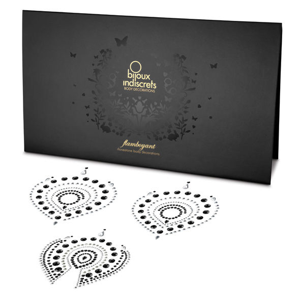 BIJOUX - INDISCRETS EXTRAVAGANTES SCHWARZ-SILBER – Bild 3