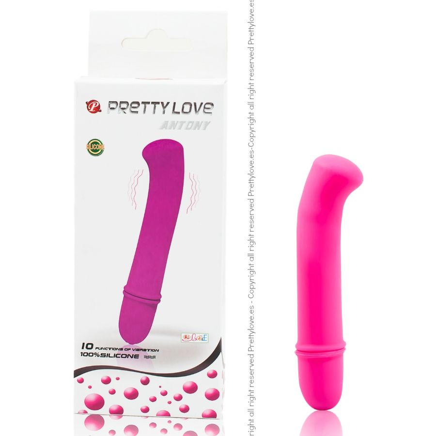 PRETTY LOVE - FLIRTATION ANTONY VIBRATOR – Bild 3