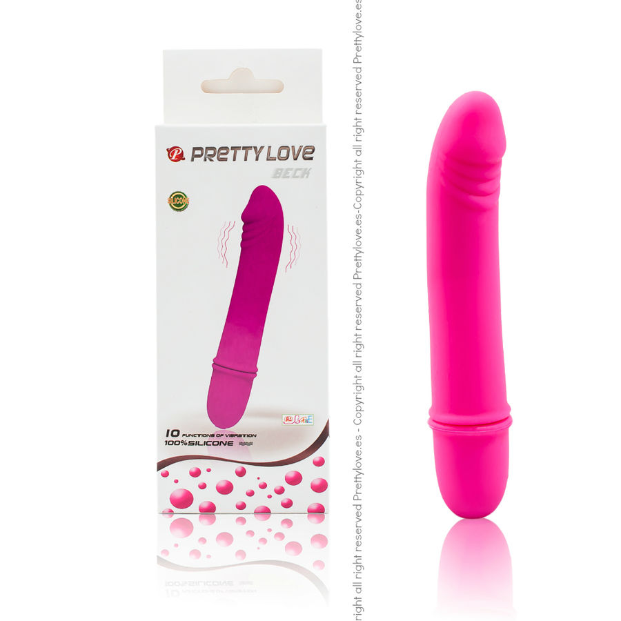 PRETTY LOVE - FLIRTATION BECK VIBRATOR – Bild 3