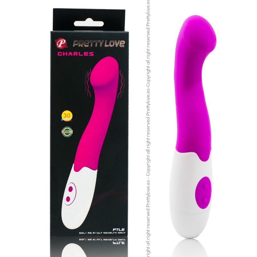 PRETTY LOVE - FLIRTATION CHARLES VIBRATOR – Bild 3