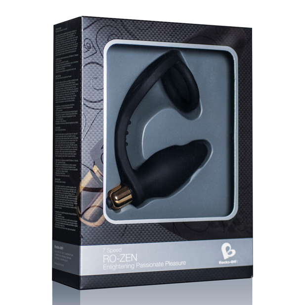 ROCKS-OFF - RO-ZEN PROSTATIKSTIMULATOR 7V – Bild 3