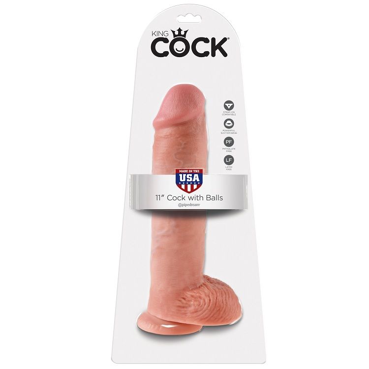KING COCK - 11 SCHWANZFLEISCH MIT EIER 28 CM – Bild 4