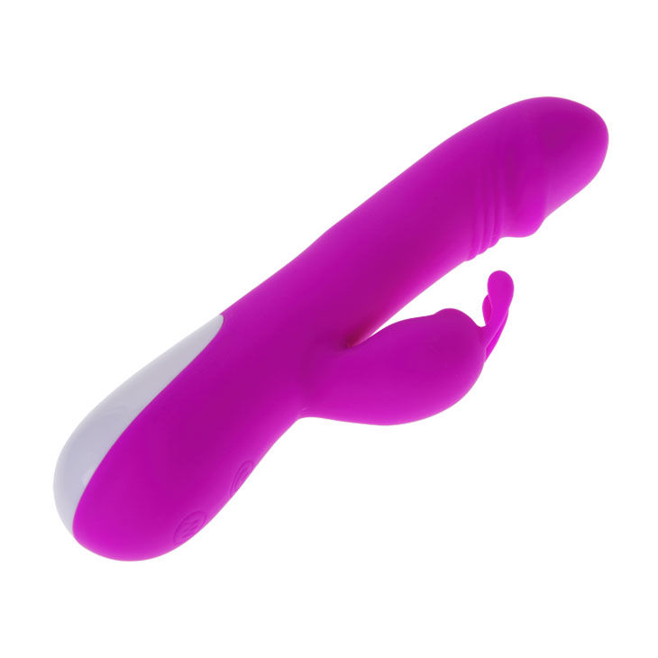 PRETTY LOVE - FLIRTATION ROBERT VIBRATOR MIT KLITORIS-STIMULATOR – Bild 2