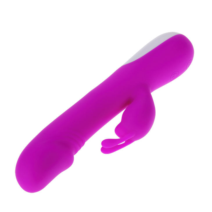 PRETTY LOVE - FLIRTATION ROBERT VIBRATOR MIT KLITORIS-STIMULATOR – Bild 3