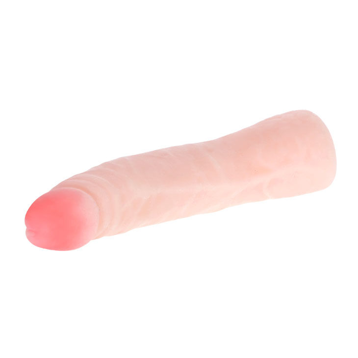 BAILE - REALISTISCHER SKIN TOUCH SILIKONDILDO 19 CM ZUFLLIGE BOXFARBE – Bild 3